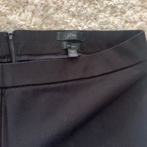 J CREW pixie pant all day in stretch ponte